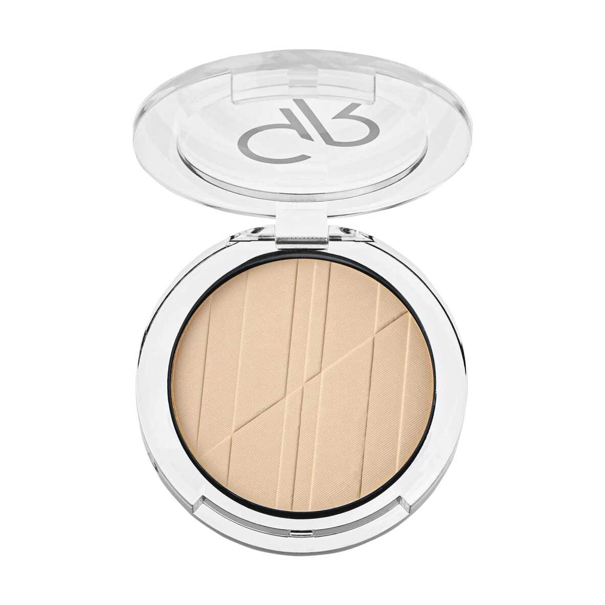 Компактна пудра для обличчя Golden Rose Pressed Powder SPF 15, 105 Soft Beige, 12.7 г